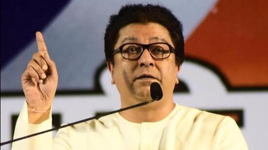 Shiv Sena on Saturday launched an attack on Maharashtra Navnirman Sena chief Raj Thackeray ahead of his rally in Aurangabad on May 1. (HT FILE PHOTO.)