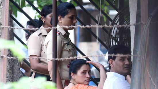 Bharat said it was a part of their strategy to attack the government from all sides and the plot was to show the Maharashtra government was not promoting the cause of any particular religion (HT photo)