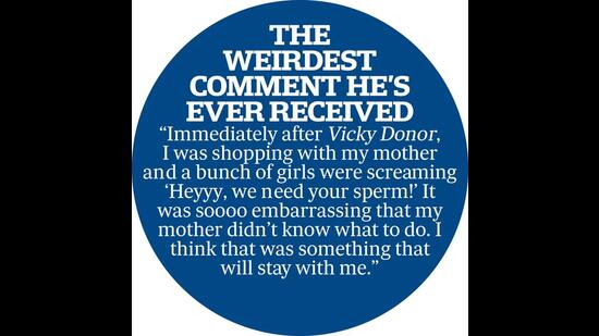 Quick question with Ayushmann