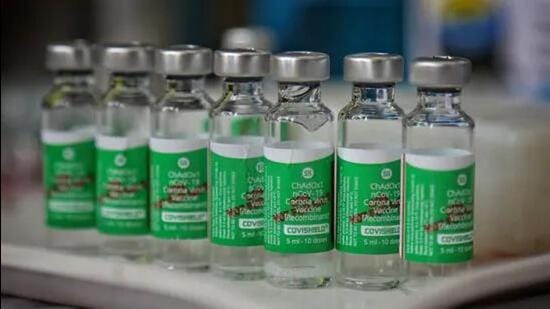 The government has not yet allowed mixing and matching of precaution dose as several trials are currently going on in the country to know the effect of existing vaccines as boosters. (Photo by Sanchit Khanna/Hindustan Times)