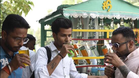 Spending their summer breaks reading series such as the Famous Five, Secret Seven and Trixie Belden where the protagonists would go on a picnic with their baskets laden with cucumber sandwiches and bottles of lemonade on clear summer days, they gratified themselves with shikanjvi or nimbupaani to beat the heat. (Representative Image/HT File) Spending their summer breaks reading series such as the Famous Five, Secret Seven and Trixie Belden where the protagonists would go on a picnic with their baskets laden with cucumber sandwiches and bottles of lemonade on clear summer days, they gratified themselves with shikanjvi or nimbupaani to beat the heat. (Representative Image/HT File)