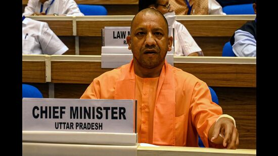 Chief minister Yogi Adityanath (AFP) Chief minister Yogi Adityanath (AFP)