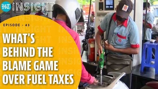 WHAT'S BEHIND THE BLAME GAME OVER FUEL TAXES