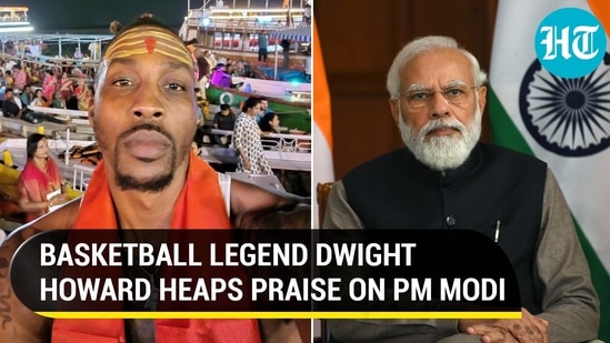 BASKETBALL LEGEND DWIGHT HOWARD HEAPS PRAISE ON PM MODI