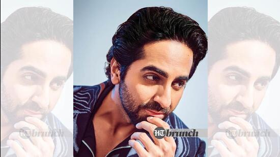 Ayushmann says in 10 years, he’ll be more than just an actor; he’ll probably produce in the future, maybe write a script or direct—something related to this field; Styled by Isha Bhansali; Suit by Countrymade by Sushant Abrol; Shirt by Pawan Sachdeva (Kunal Gupta)