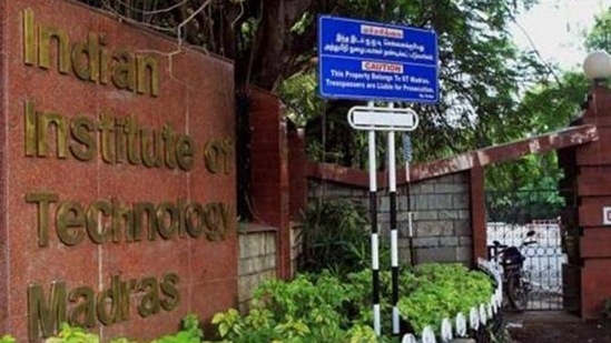 IIT Madras.(PTI)