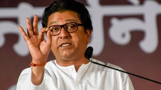 MNS chief Raj Thackeray, with his much awaited rally in Aurangabad, is likely to grab all the headlines (File Photo/HT)
