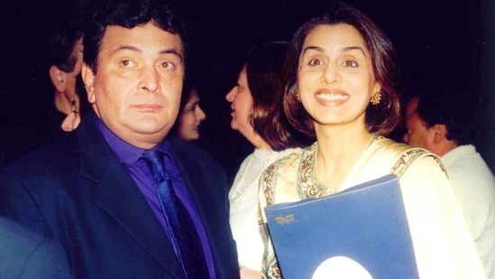 Rishi Kapoor and Neetu Kapoor were together for 45 years.&nbsp;