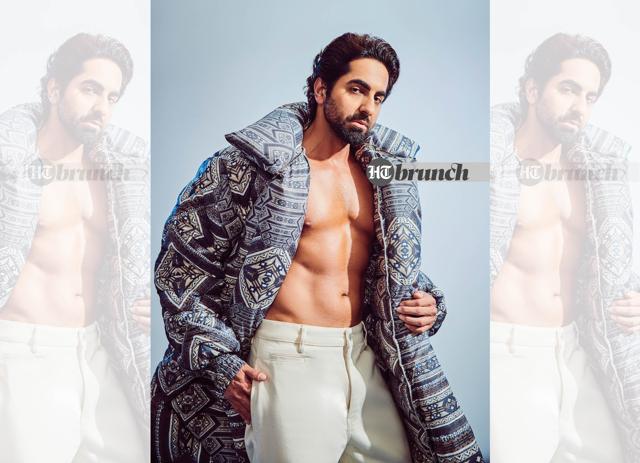 Ayushmann says that coming from a small city and making it big, his career is a miracle; Puffer by Shantnu and Nikhil (Kunal Gupta)
