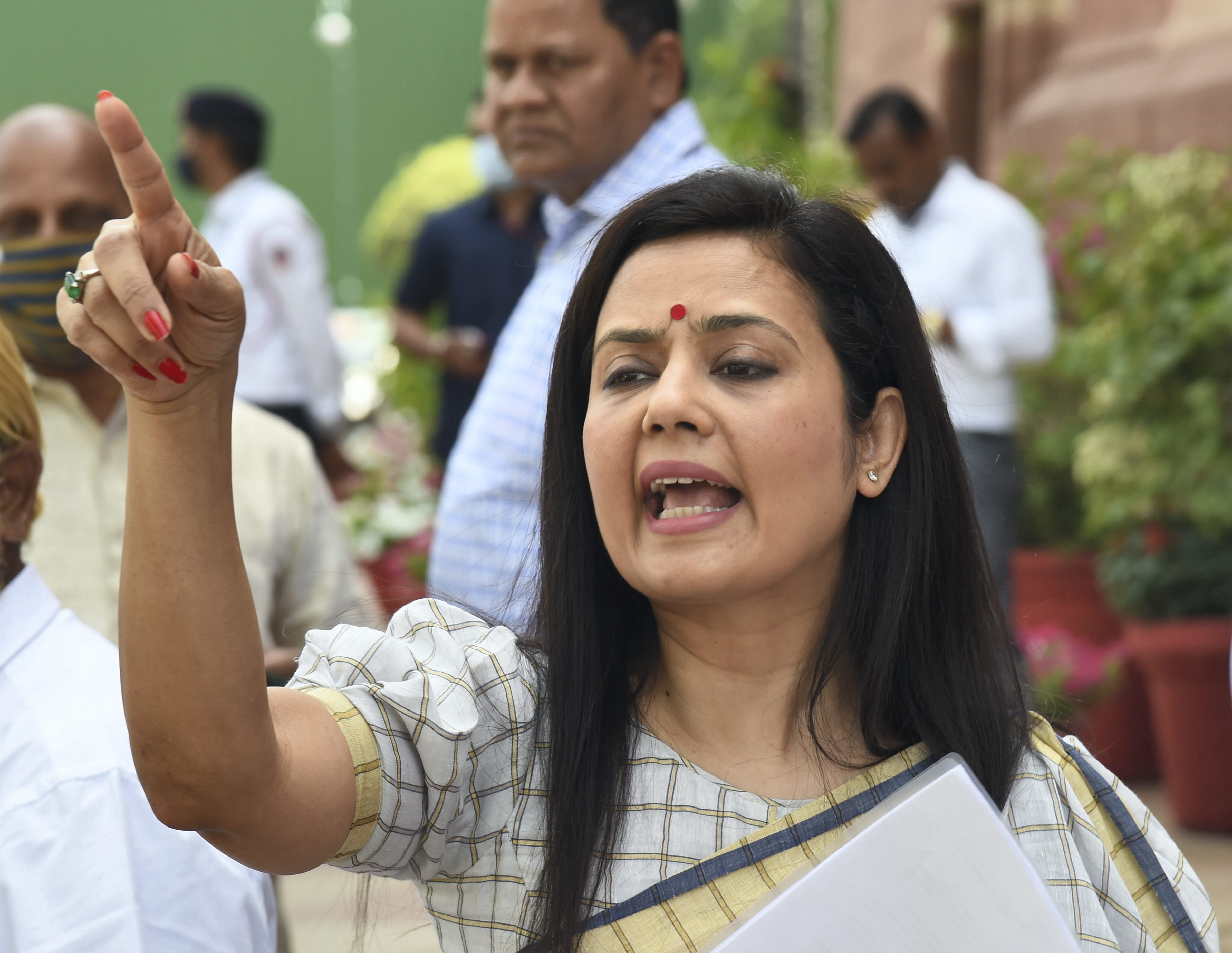 File photo of Trinamool MP Mahua Moitra. (PTI) File photo of Trinamool MP Mahua Moitra. (PTI)