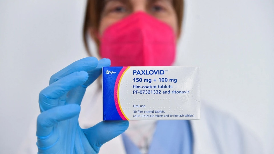 Paxlovid is a made up of two protease inhibitors, including one used in treating HIV as a booster medicine.(Reuters)