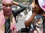 India’s average maximum temperature for April was 35.83 degrees Celsius, 0.86 degrees higher than the 1981-2010 average. (Sanjeev Kumar /HT) India’s average maximum temperature for April was 35.83 degrees Celsius, 0.86 degrees higher than the 1981-2010 average. (Sanjeev Kumar /HT)