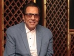 Dharmendra was recently hospitalised for a routine check-up. Dharmendra was recently hospitalised for a routine check-up.