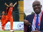 Umran Malik; Ian Bishop
