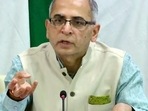 Foreign Secretary Vinay Mohan Kwatra addresses the media on Prime Minister Narendra Modi's visit to Denmark, in New Delhi on Sunday. (ANI PHOTO.) Foreign Secretary Vinay Mohan Kwatra addresses the media on Prime Minister Narendra Modi's visit to Denmark, in New Delhi on Sunday. (ANI PHOTO.)