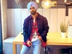Diljit Dosanjh reacted to a Twitter user.