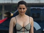 Kangana Ranaut spoke about pay parity in film industry,(AFP) Kangana Ranaut spoke about pay parity in film industry,(AFP)