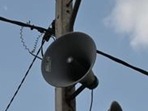 The Uttar Pradesh police said it removed more than 53,000 loudspeakers from religious places. (HT_PRINT) The Uttar Pradesh police said it removed more than 53,000 loudspeakers from religious places. (HT_PRINT)