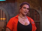 Saisha Shinder reveals her secret on Lock Upp. Saisha Shinder reveals her secret on Lock Upp.