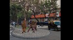 The bull statue was installed in BSE in January 2008, months before the global economic crisis that took place later that year. (HT PHOTO) The bull statue was installed in BSE in January 2008, months before the global economic crisis that took place later that year. (HT PHOTO)