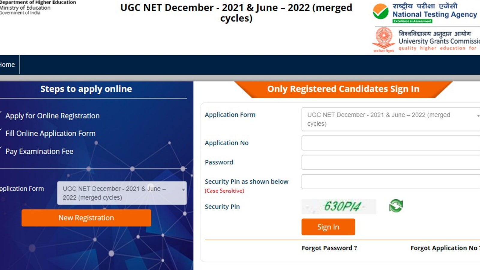 UGC NET 2022 registration begins on ugcnet.nta.nic.in, direct link to apply