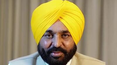 Punjab chief minister Bhagwant Mann, who also holds the home portfolio in the state, was asked to resign by BJP leaders for failure to stop Patiala violence despite intelligence inputs in advance. (HT Photo)