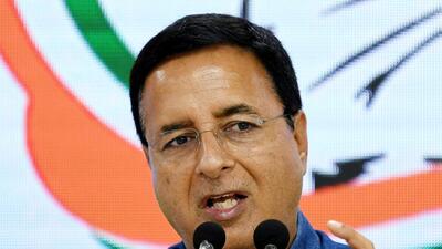 Congress leader Randeep Singh Surjewal during a media briefing said instead of enforcing the supply of 1,424 MW of contracted power from Adani Power Limited, the state government is supplying energy at the cost of public exchequer (ANI file photo) Congress leader Randeep Singh Surjewal during a media briefing said instead of enforcing the supply of 1,424 MW of contracted power from Adani Power Limited, the state government is supplying energy at the cost of public exchequer (ANI file photo)