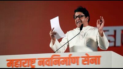 Raj Thackeray recently adopted hardline Hindutva for political survival. (PTI) Raj Thackeray recently adopted hardline Hindutva for political survival. (PTI)