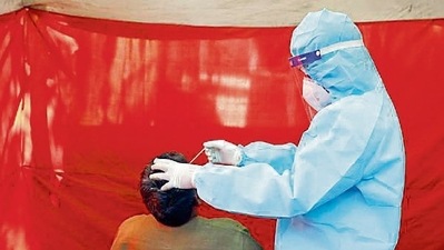 With today's tally, active cases reached 5,997 from 5,716, the health department's data showed. (File image) With today's tally, active cases reached 5,997 from 5,716, the health department's data showed. (File image)