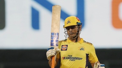 Chennai Super King's Mahendra Singh Dhoni&nbsp; (ANI)