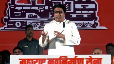 MNS chief Raj Thackeray said he will stick to his loudspeaker demand and ultimatum.&nbsp; (ANI)