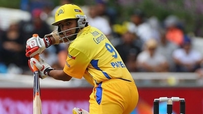Parthiv Patel in CSK colours (Twitter/CSK) Parthiv Patel in CSK colours (Twitter/CSK)