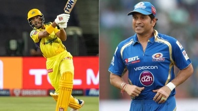 Ruturaj Gaikwad; Sachin Tendulkar