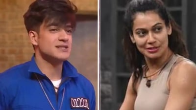Shivam Sharma and Payal Rohatgi got into yet another fight on Lock Upp/. Shivam Sharma and Payal Rohatgi got into yet another fight on Lock Upp/.