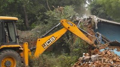 GMADA will commence a drive to remove encroachments from 200 acres of land in Mohali. (HT File)