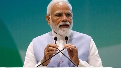 File photo of Prime Minister Narendra Modi. (HT Photo) File photo of Prime Minister Narendra Modi. (HT Photo)