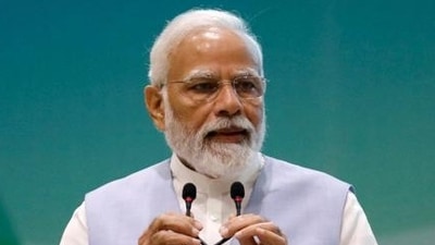 File photo of Prime Minister Narendra Modi. File photo of Prime Minister Narendra Modi.