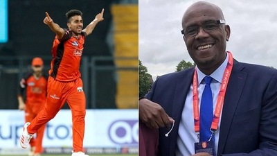 Umran Malik; Ian Bishop