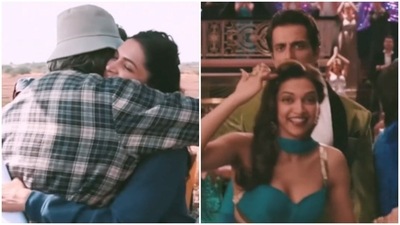 Deepika Padukone shared bloopers from Piku, Happy New Year and more films. Deepika Padukone shared bloopers from Piku, Happy New Year and more films.