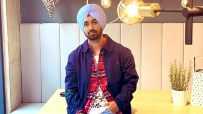 Diljit Dosanjh reacted to a Twitter user. Diljit Dosanjh reacted to a Twitter user.