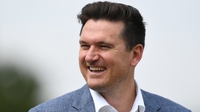 Graeme Smith. (Getty) Graeme Smith. (Getty)