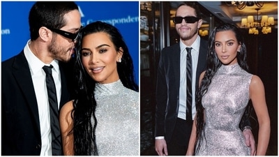 Kim Kardashian, Pete Davidson's 2022 White House Correspondents' Dinner look is all about glamour, new pics are proof (AFP, Instagram/@kimkardashian) Kim Kardashian, Pete Davidson's 2022 White House Correspondents' Dinner look is all about glamour, new pics are proof (AFP, Instagram/@kimkardashian)