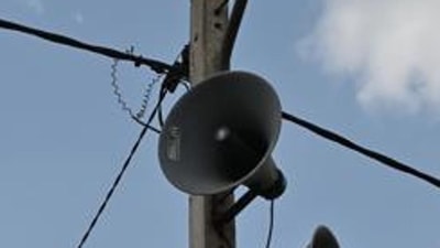 The Uttar Pradesh police said it removed more than 53,000 loudspeakers from religious places.&nbsp; (HT_PRINT)