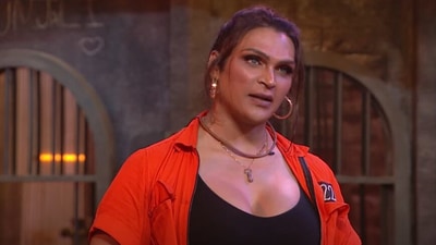 Saisha Shinder reveals her secret on Lock Upp. Saisha Shinder reveals her secret on Lock Upp.