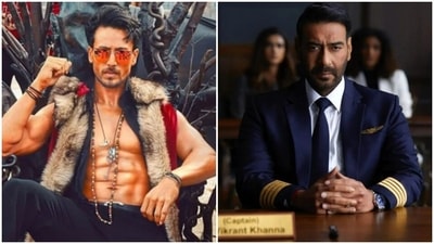 Tiger Shroff's Heropanti 2 and Ajay Devgn's Runway 34 released on April 29. Tiger Shroff's Heropanti 2 and Ajay Devgn's Runway 34 released on April 29.