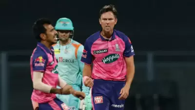Trent Boult. (IPL) Trent Boult. (IPL)