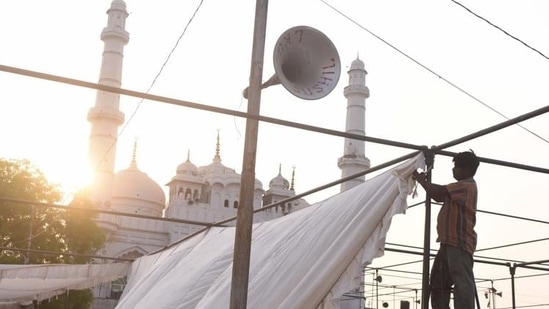 His statement came after a row over azaan and Hanuman Chalisa recitation on loudspeakers, defying norms. (Representational photo)