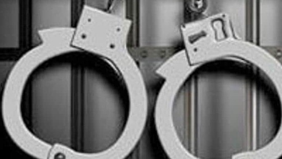The men have been identified as Chetan Maan, alias Boxer, and Dheerpal, alias Kana. (HT FILE PHOTO.) The men have been identified as Chetan Maan, alias Boxer, and Dheerpal, alias Kana. (HT FILE PHOTO.)