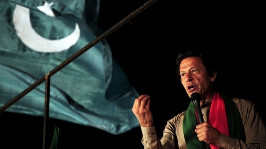 Khan’s USP in the run-up to the 2018 elections was accountability, the dream of a naya (new) Pakistan that mesmerised the urban middle class and the youth. In three-and-a-half years, however, the dream lay shattered.&nbsp;(AFP)