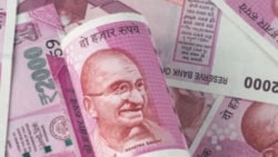 The GST collection touched an all-time high of <span class='webrupee'>₹</span>1.68 lakh crore in April.(Getty Images/iStockphoto) The GST collection touched an all-time high of <span class='webrupee'>₹</span>1.68 lakh crore in April.(Getty Images/iStockphoto)